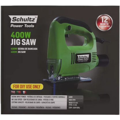 SCHULTZ 400W Jig Saw