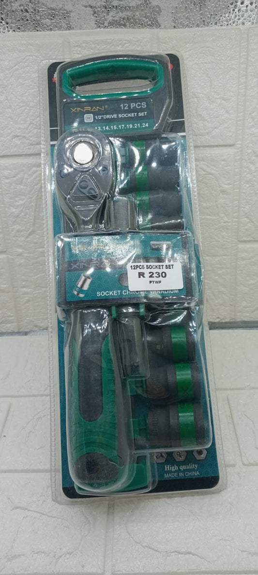 12PCS SOCKET SET