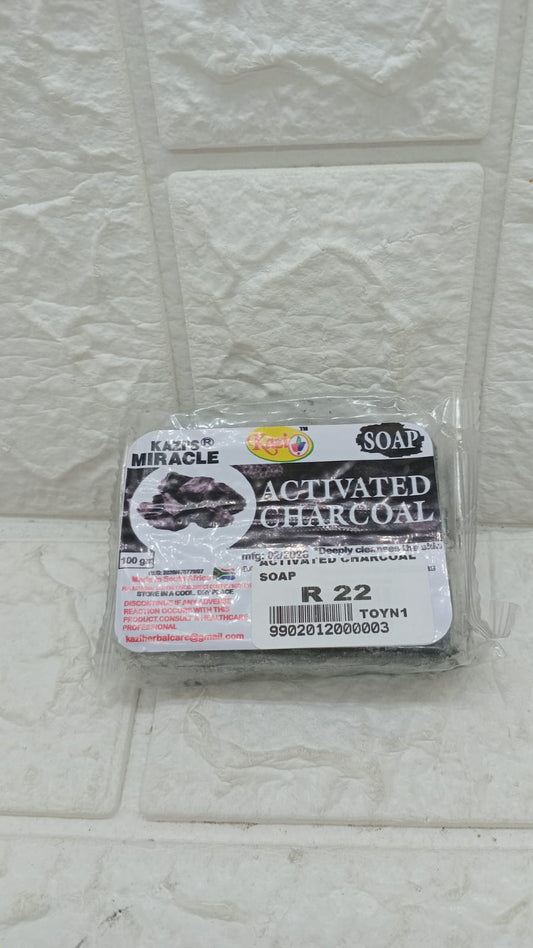 ACTIVATED CHARCOAL SOAP