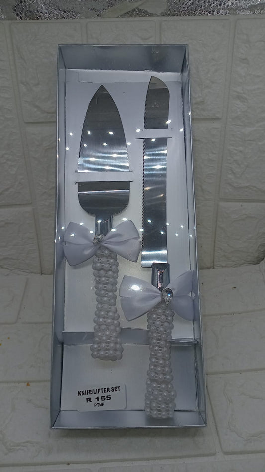KNIFE/CAKE LIFTER SET