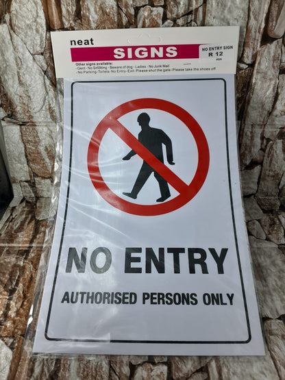 SIGNS