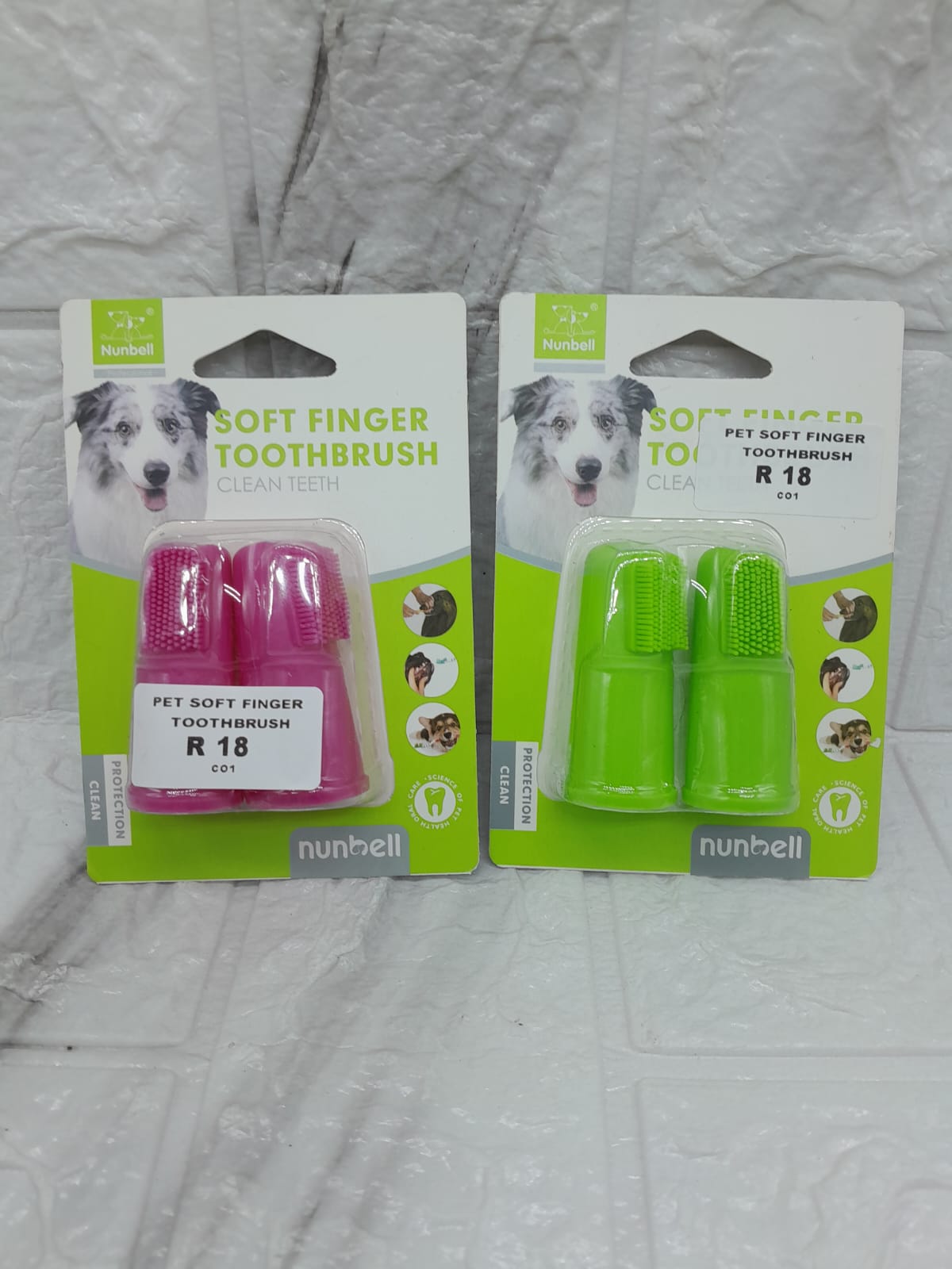 PET SOFT FINGER TOOTHBRUSH