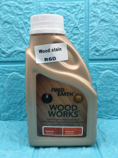 Fired Earth Wood Stain Honey Nut