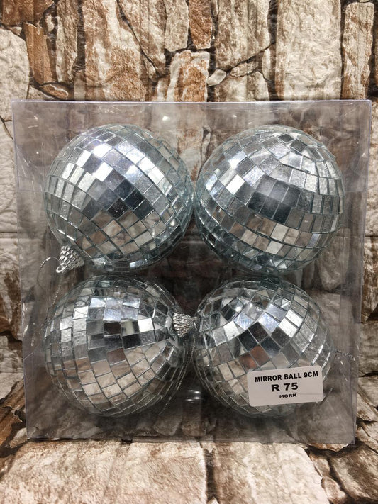 MIRROR BALL 9CM