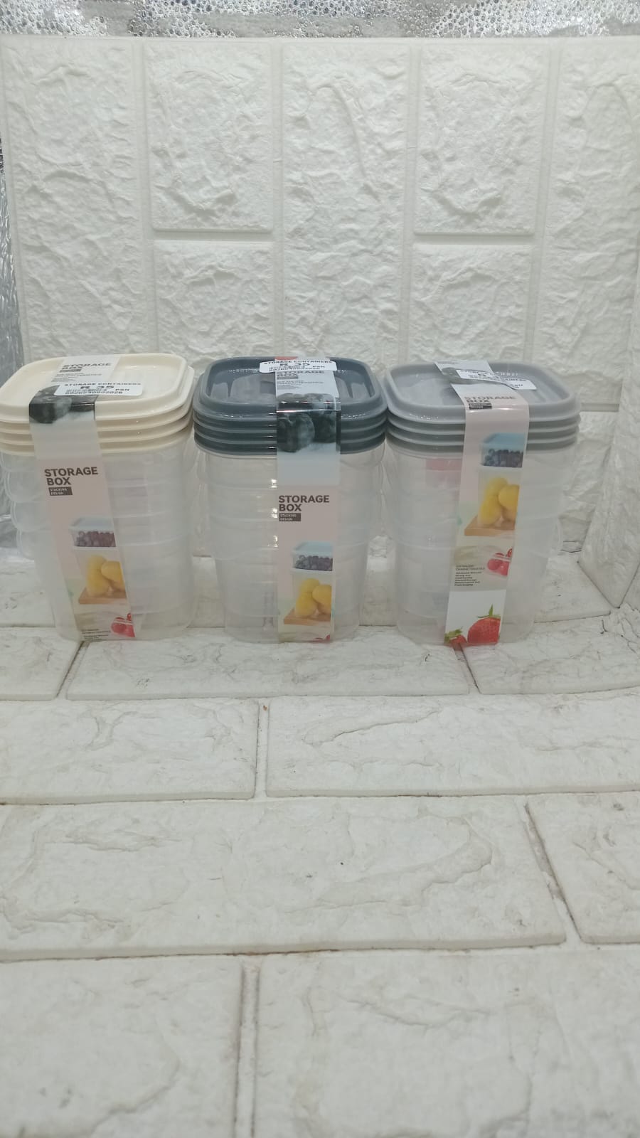 STORAGE CONTAINERS
