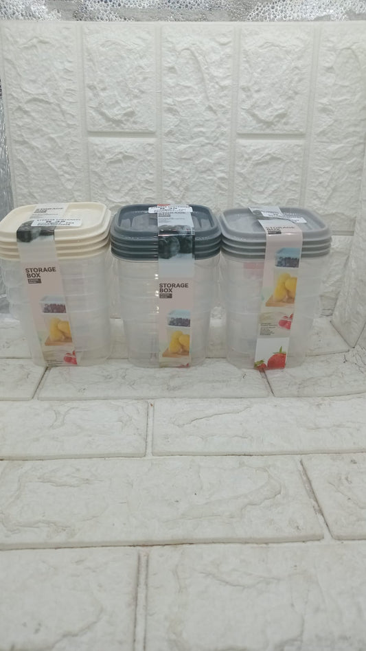 STORAGE CONTAINERS