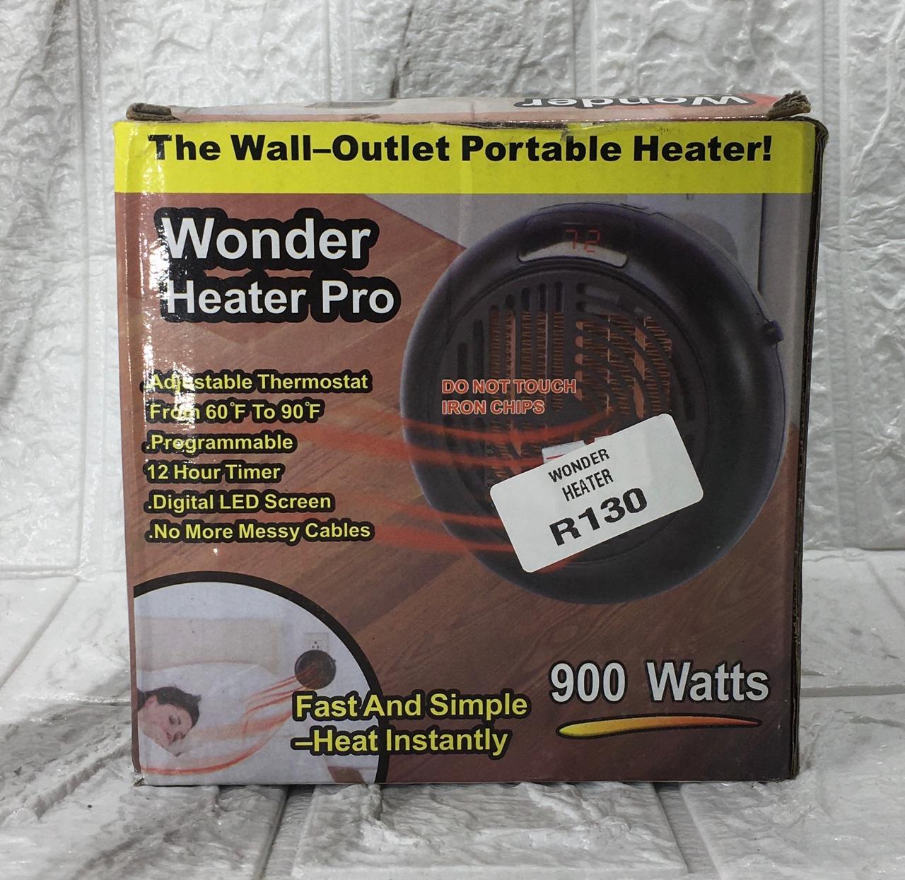 WONDER HEATER