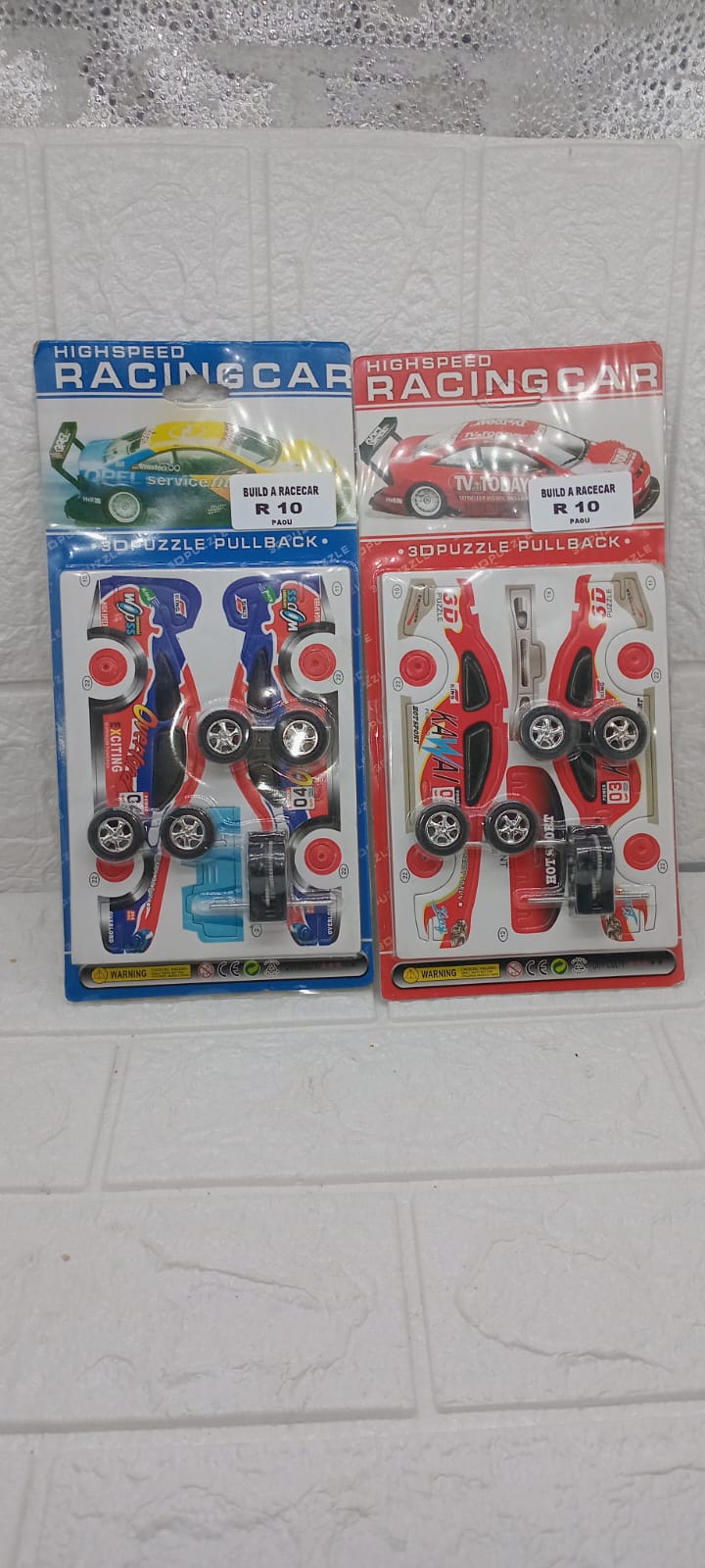BUILD A RACECAR