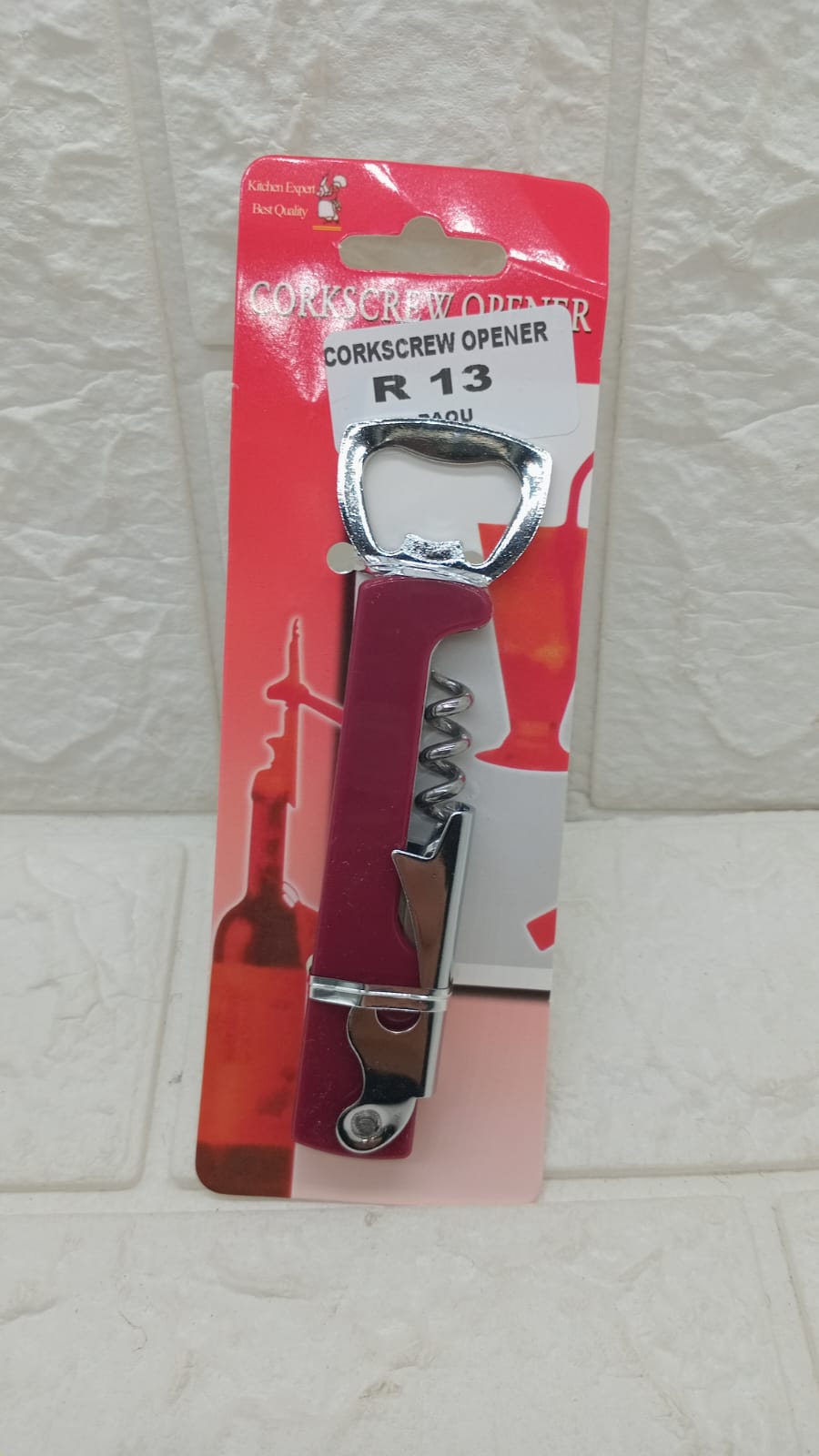 CORKSCREW/WINE BOTTLE OPENERS