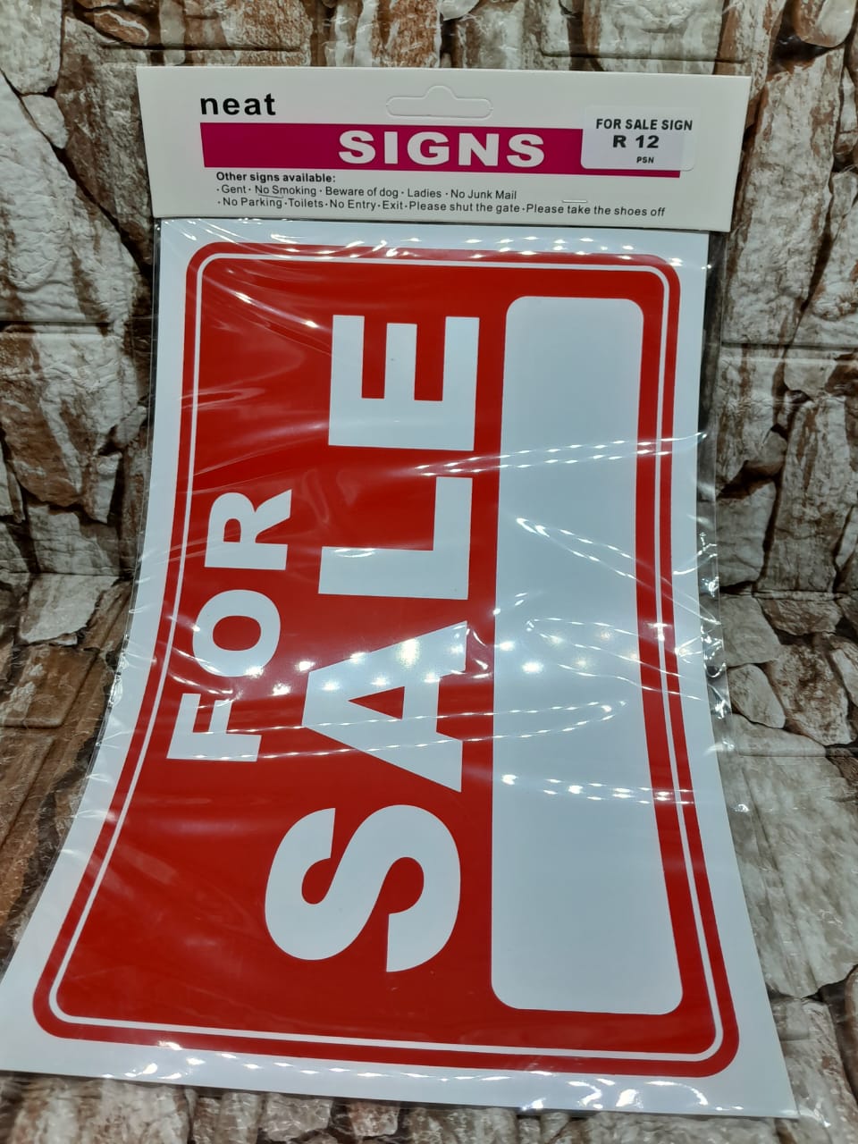 SIGNS