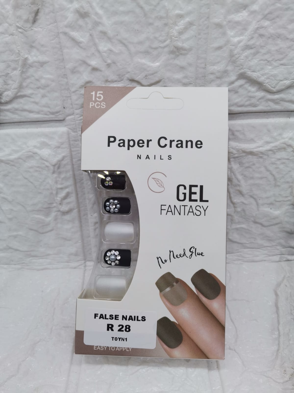 Paper Crane Gel Nails