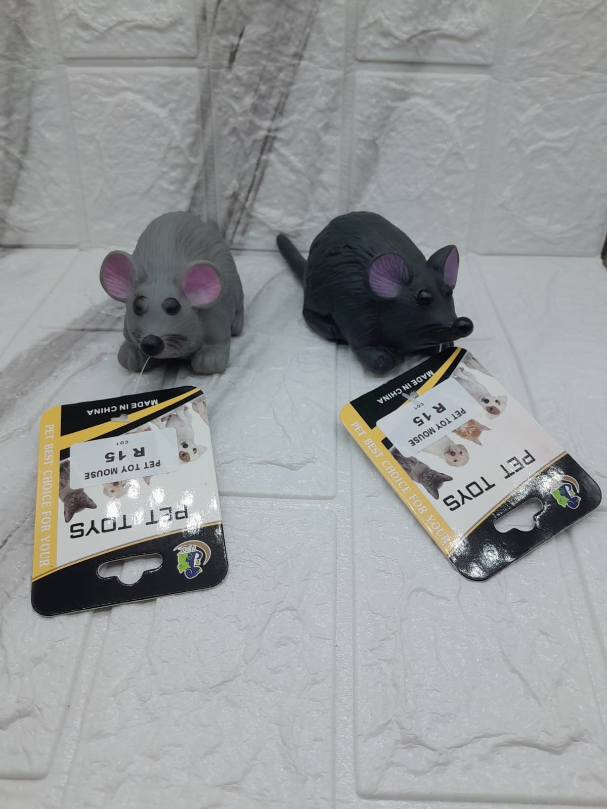 PET TOY MOUSE