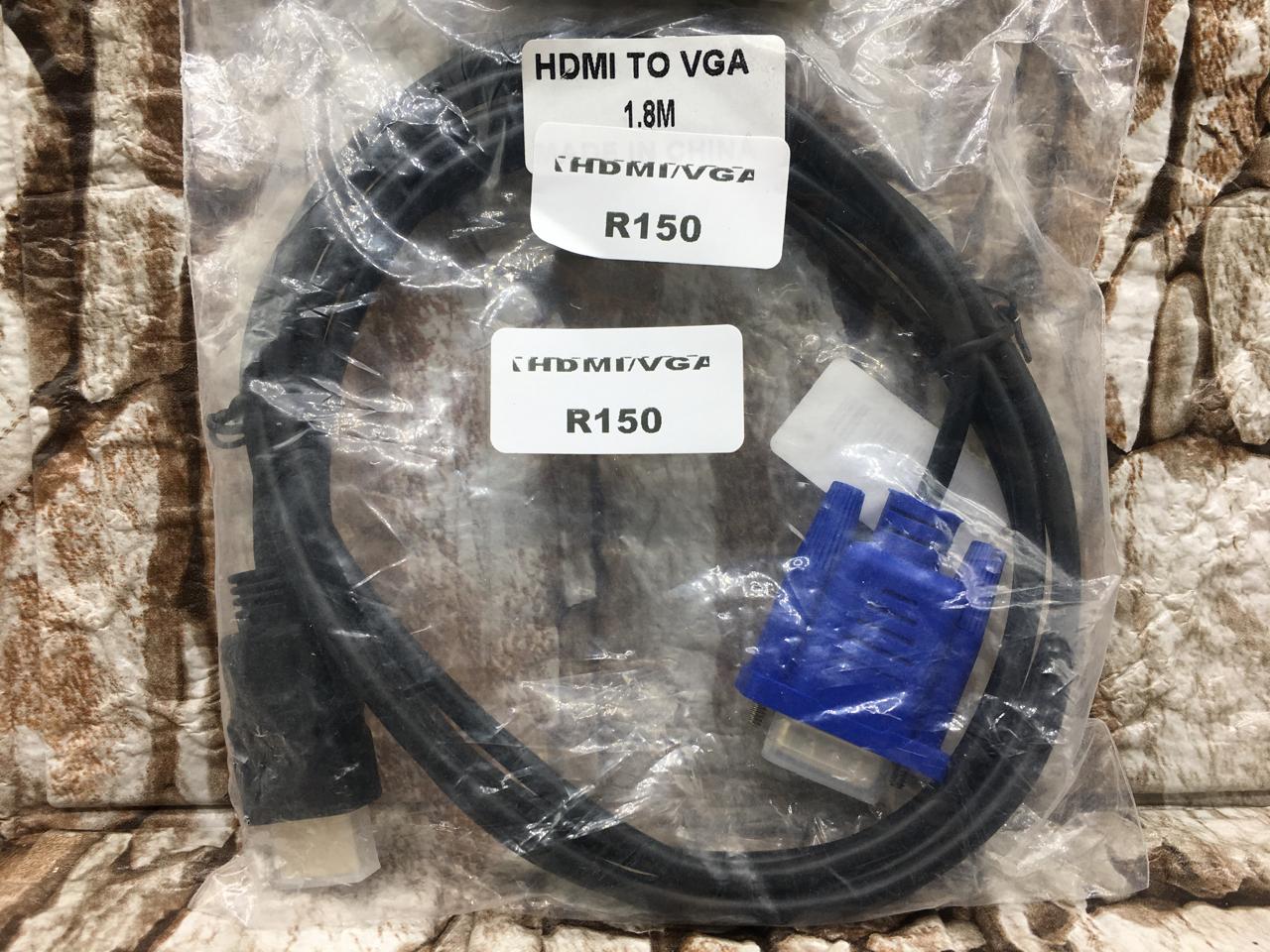 HDMI TO VGA CABLE