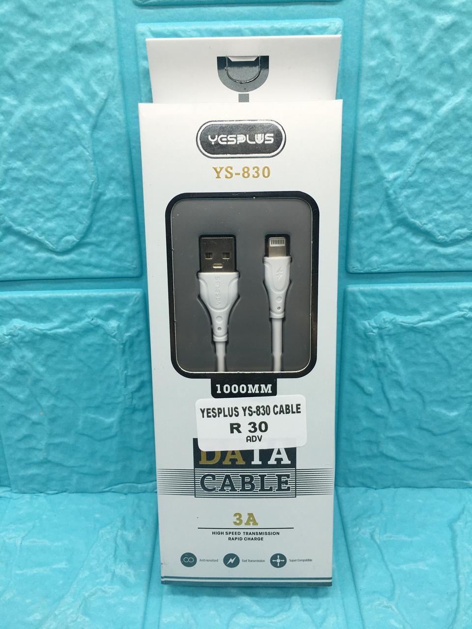 YESPLUS IPHONE DATA CABLE