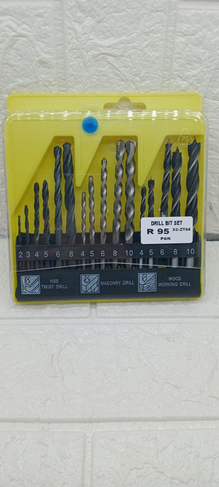 DRILL BIT SET