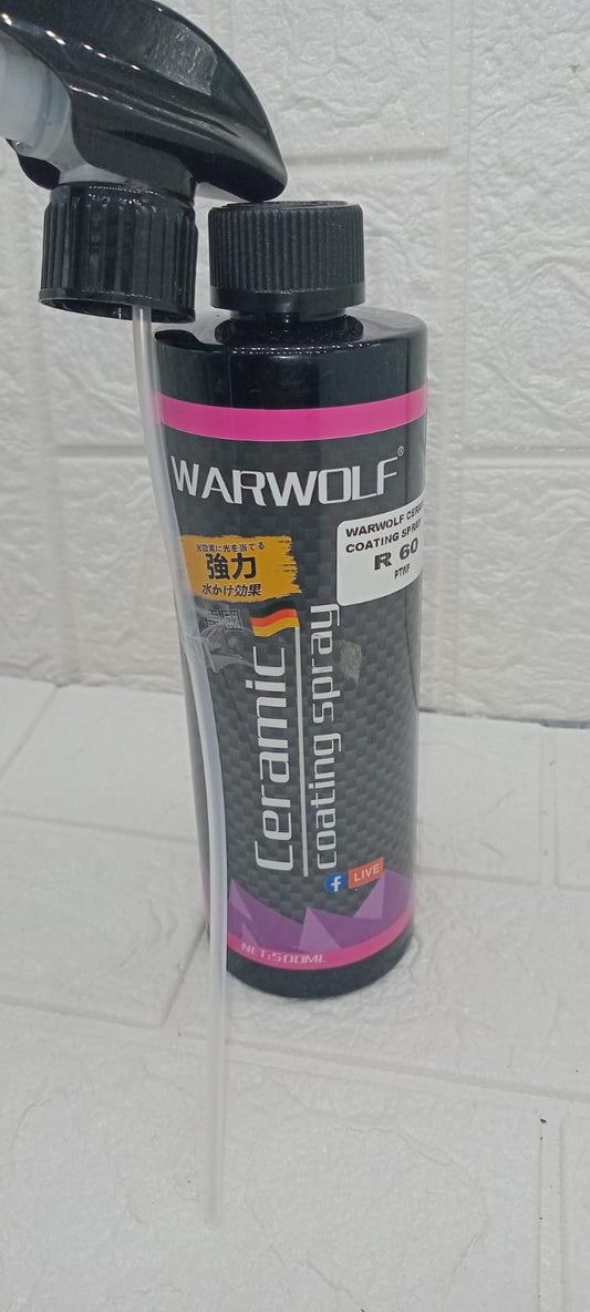 WARWOLF CERAMIC COATING SPRAY