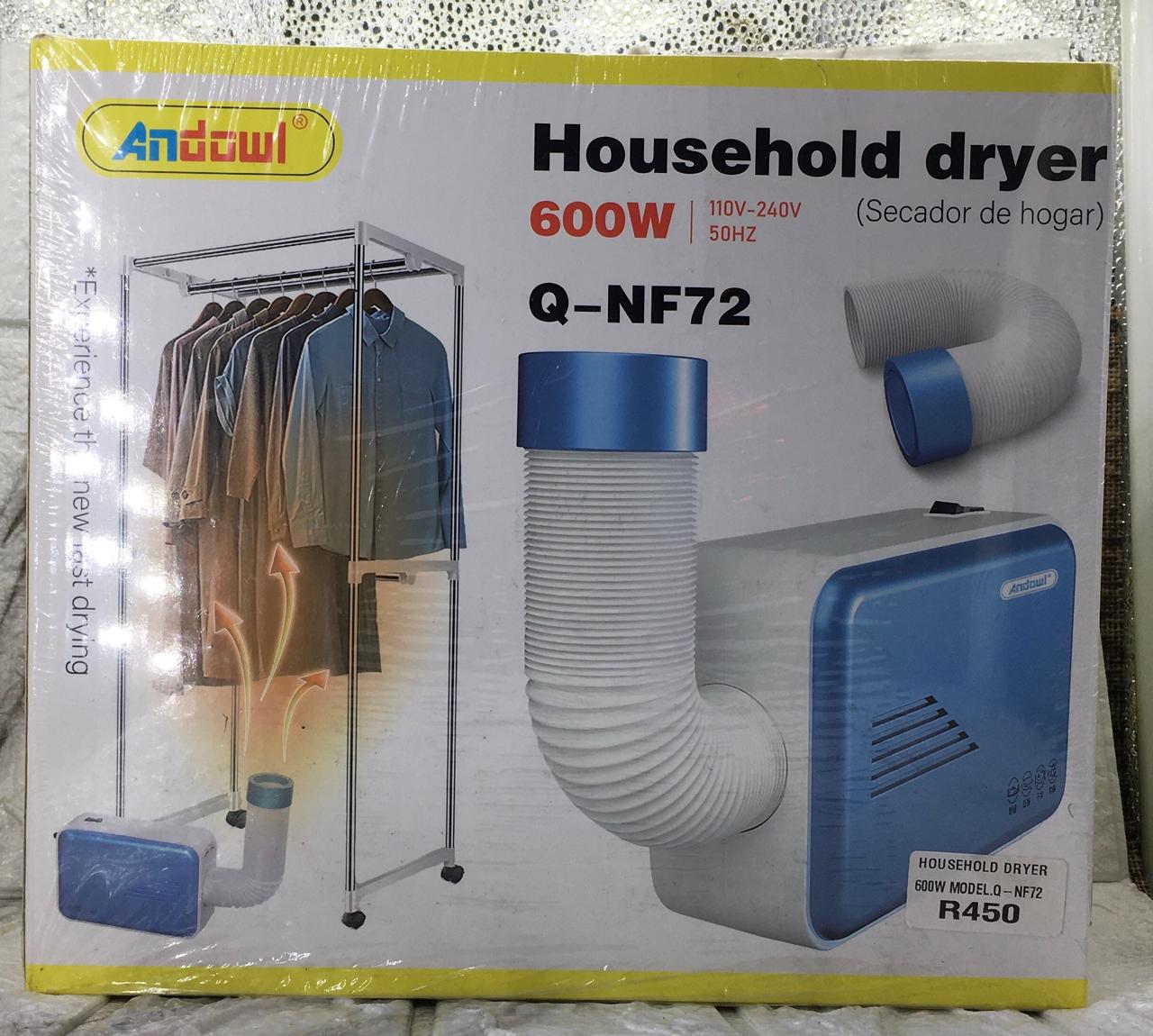 HOUSEHOLD DRYER