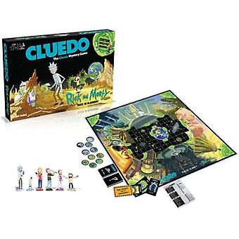 CLUEDO RICK AND MORTY