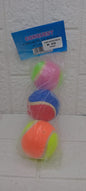3PC COLOR TENNIS BALLS