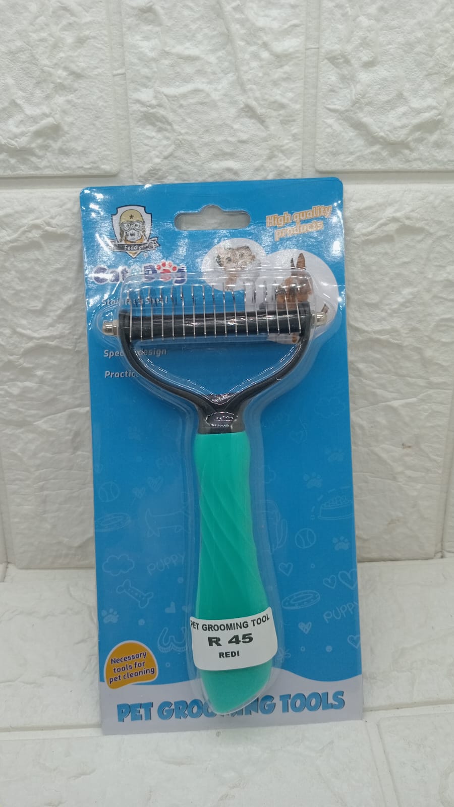 PET GROOMING TOOLS