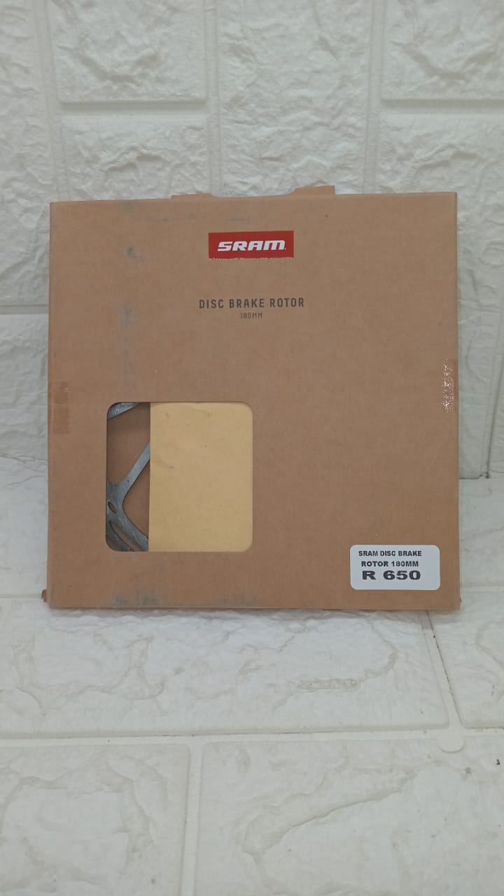 SRAM DISC BRAKE ROTOR 180MM