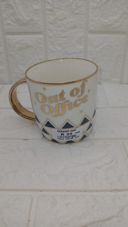 CERAMIC CUPS