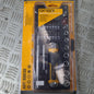 38 piece Ratchet Screw Driver