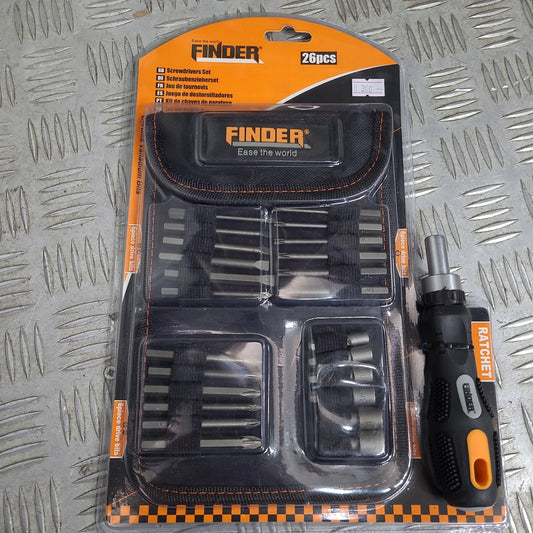 FINDER Ratchet Screw Driver