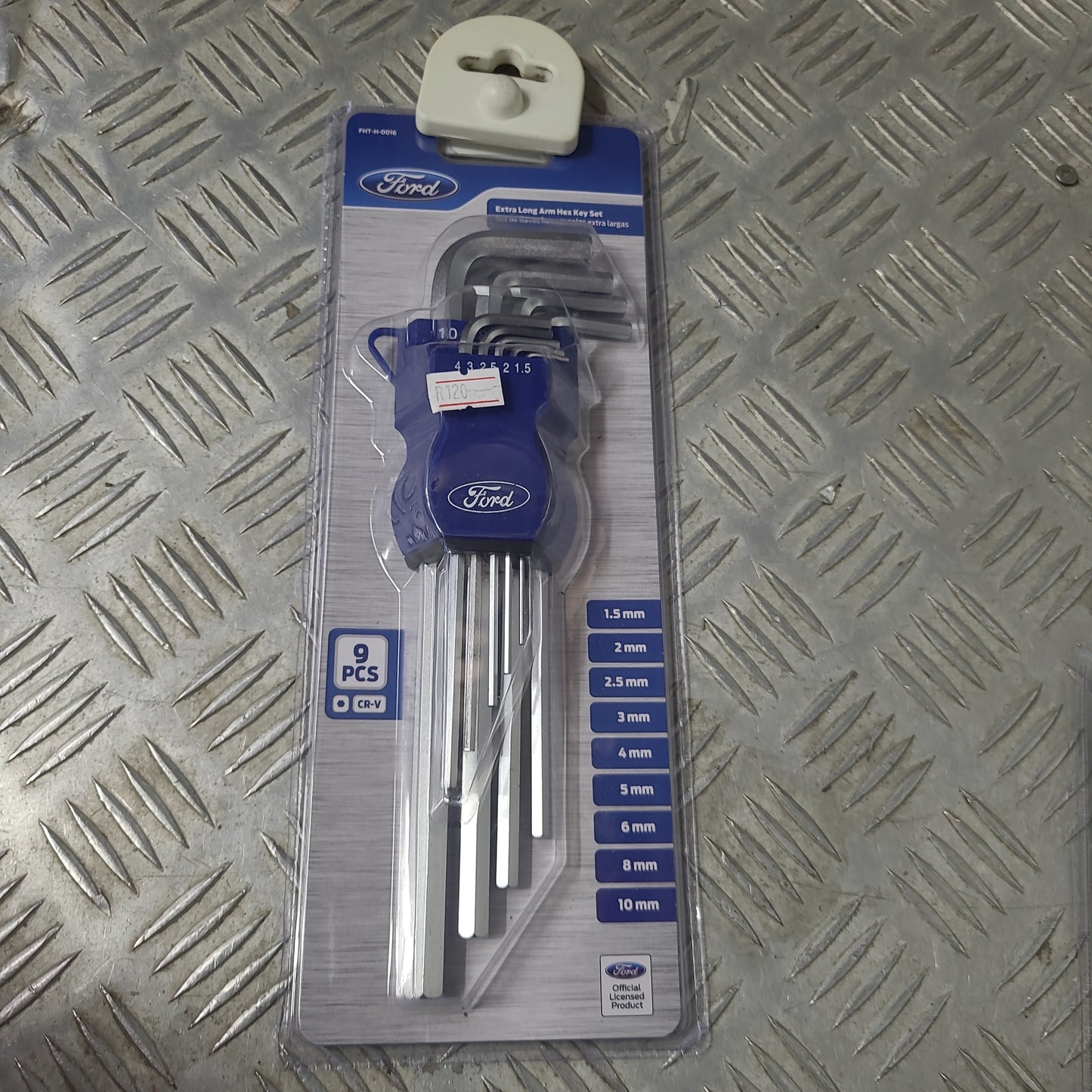 Hex key set