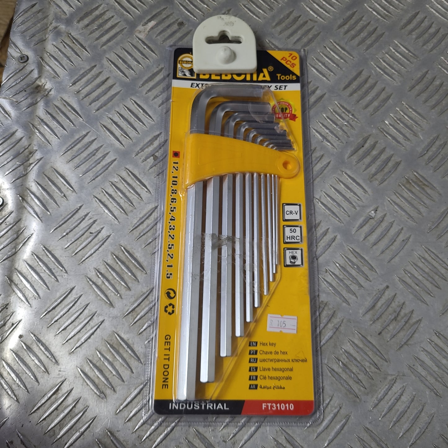 Hex key set