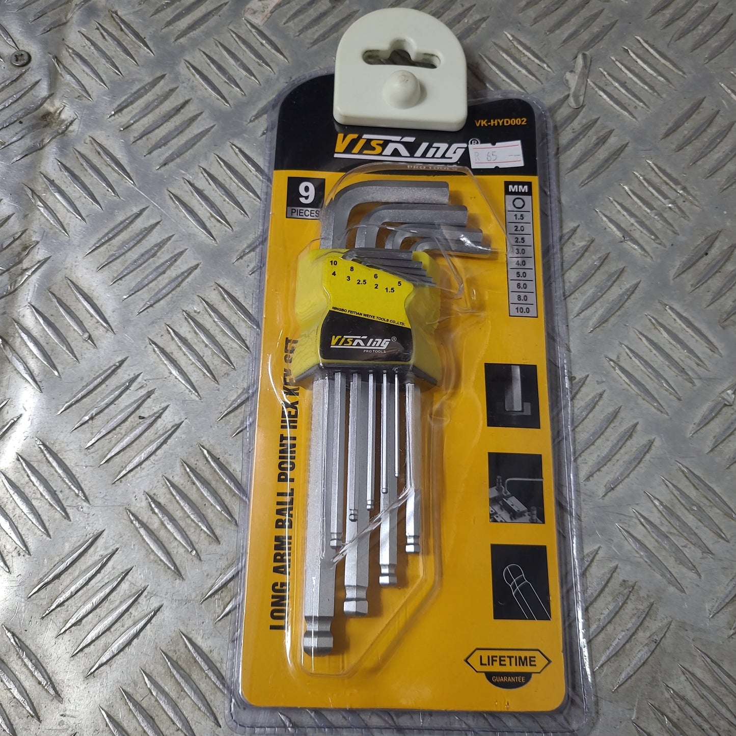 Hex key set