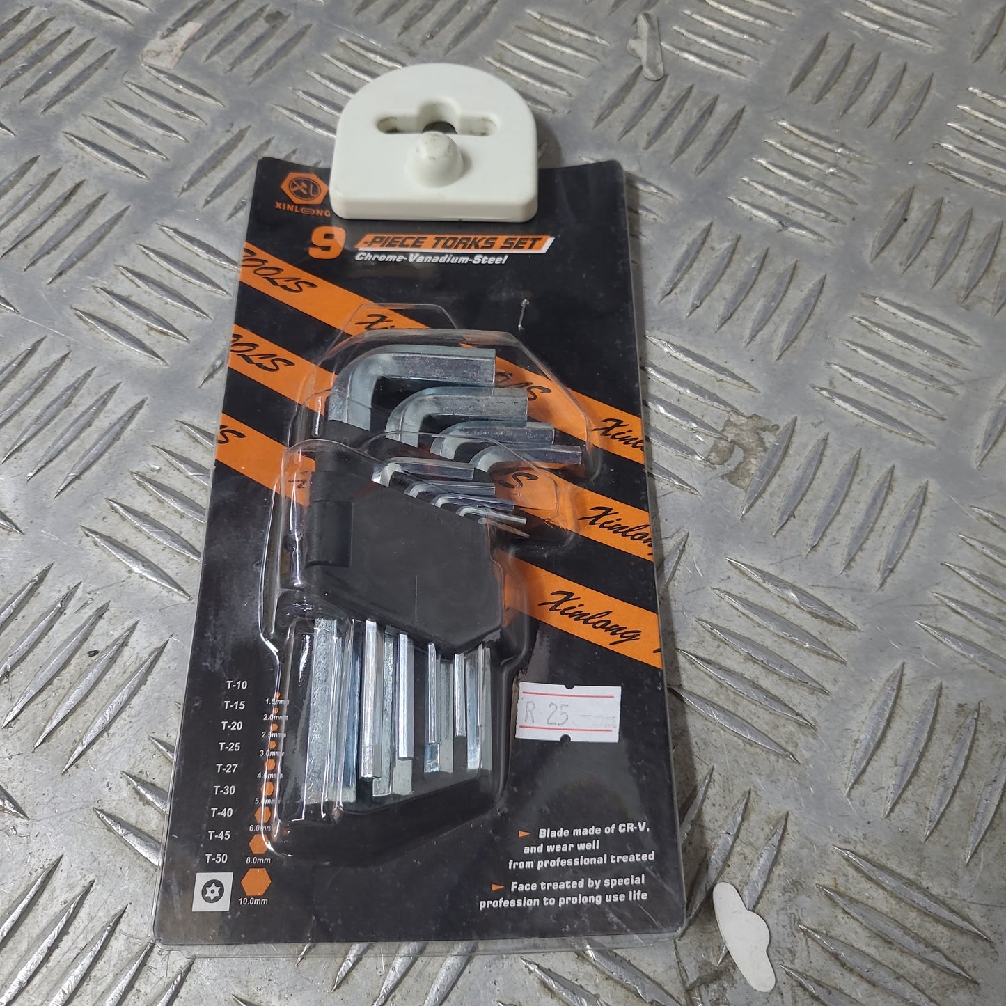 Hex key set