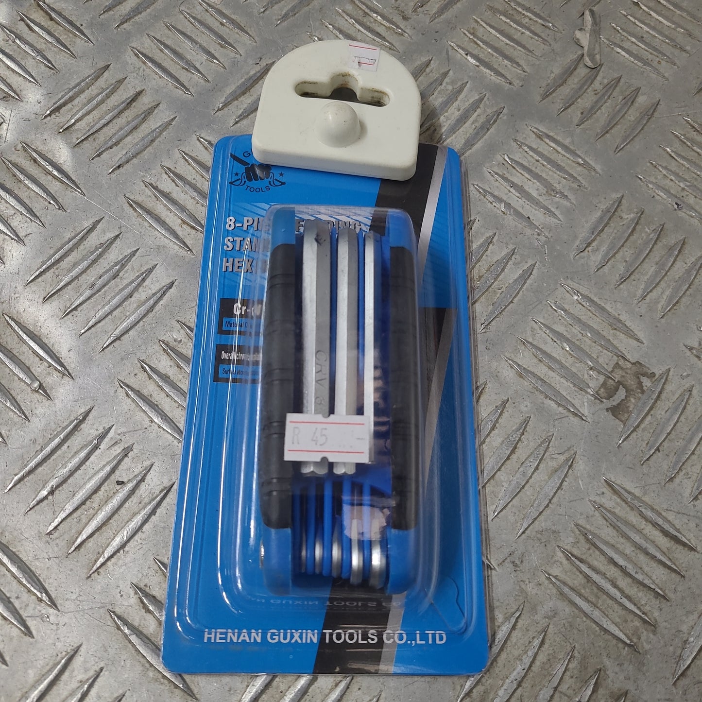 Hex key set