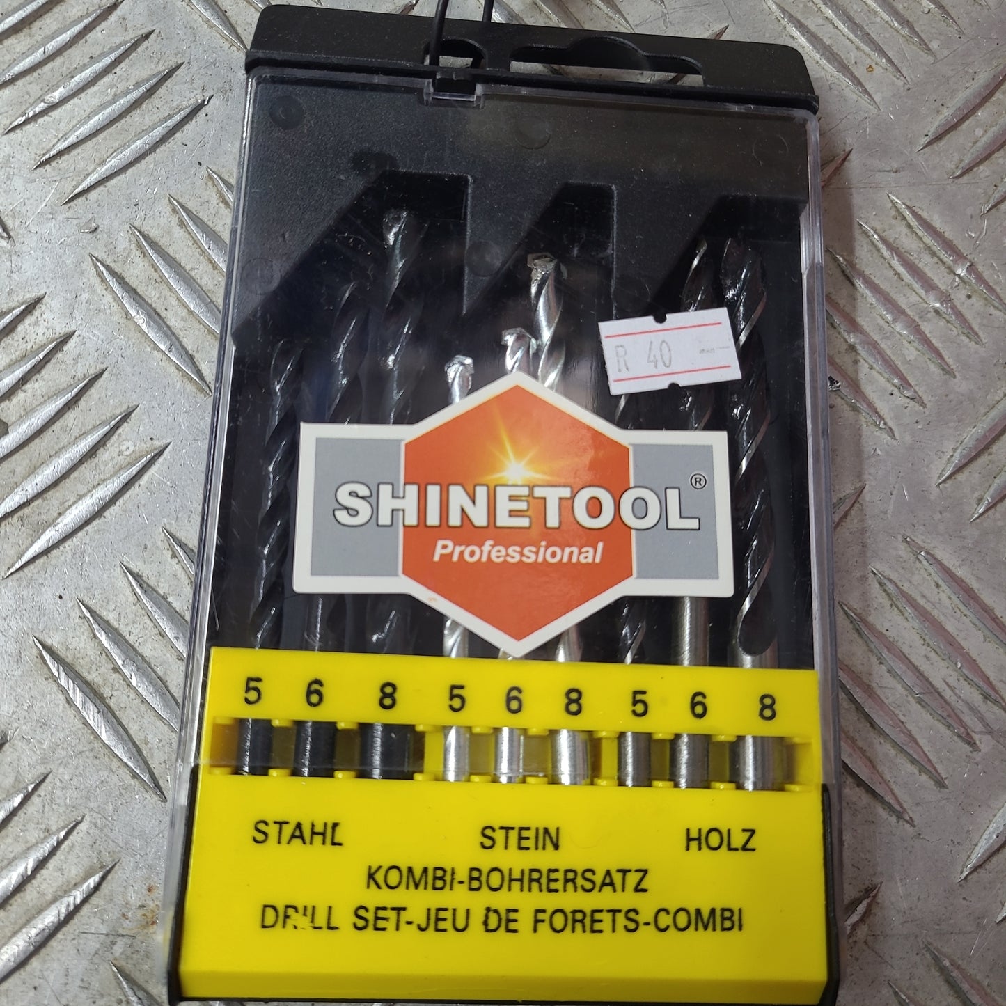 Drill bits