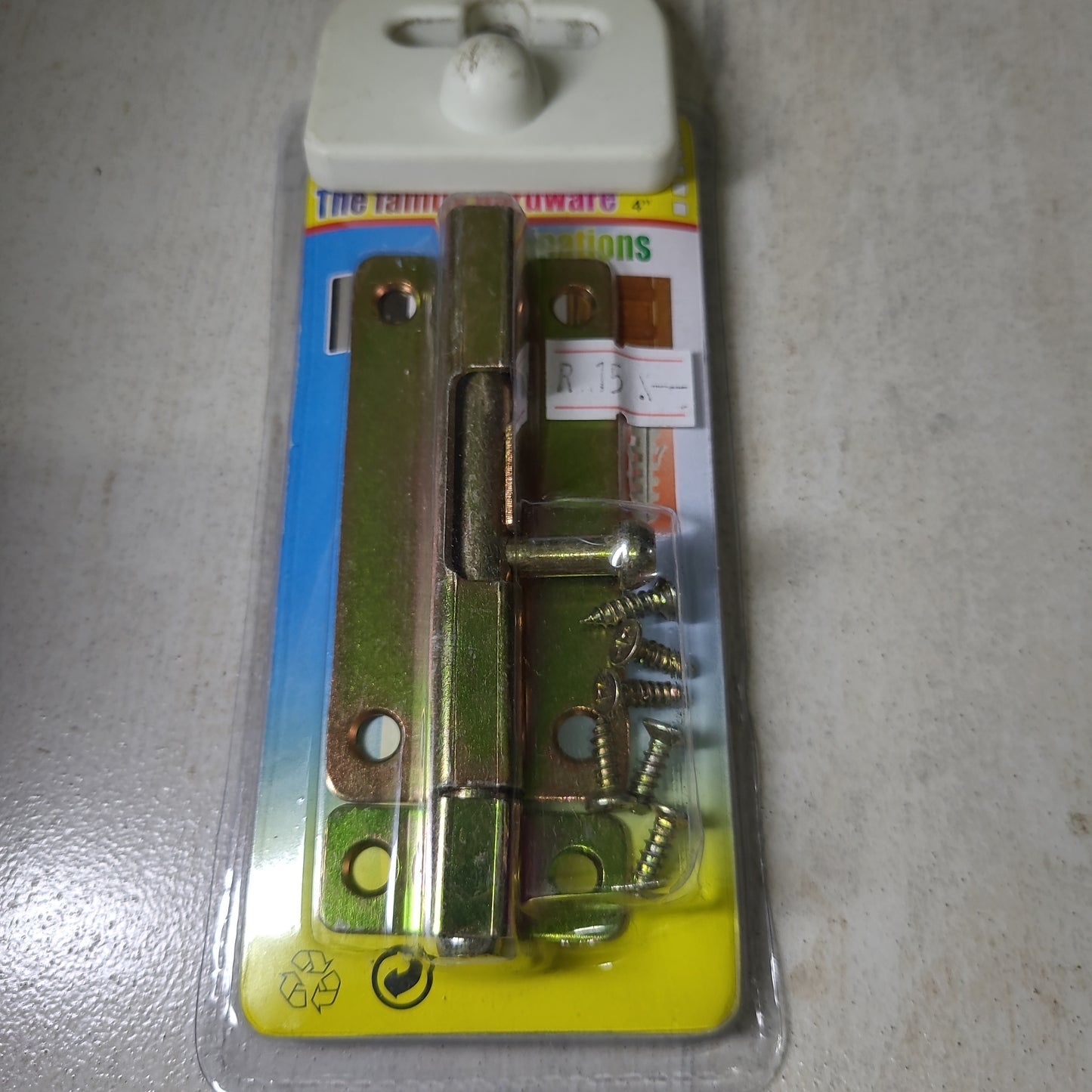 Latches/Fasteners