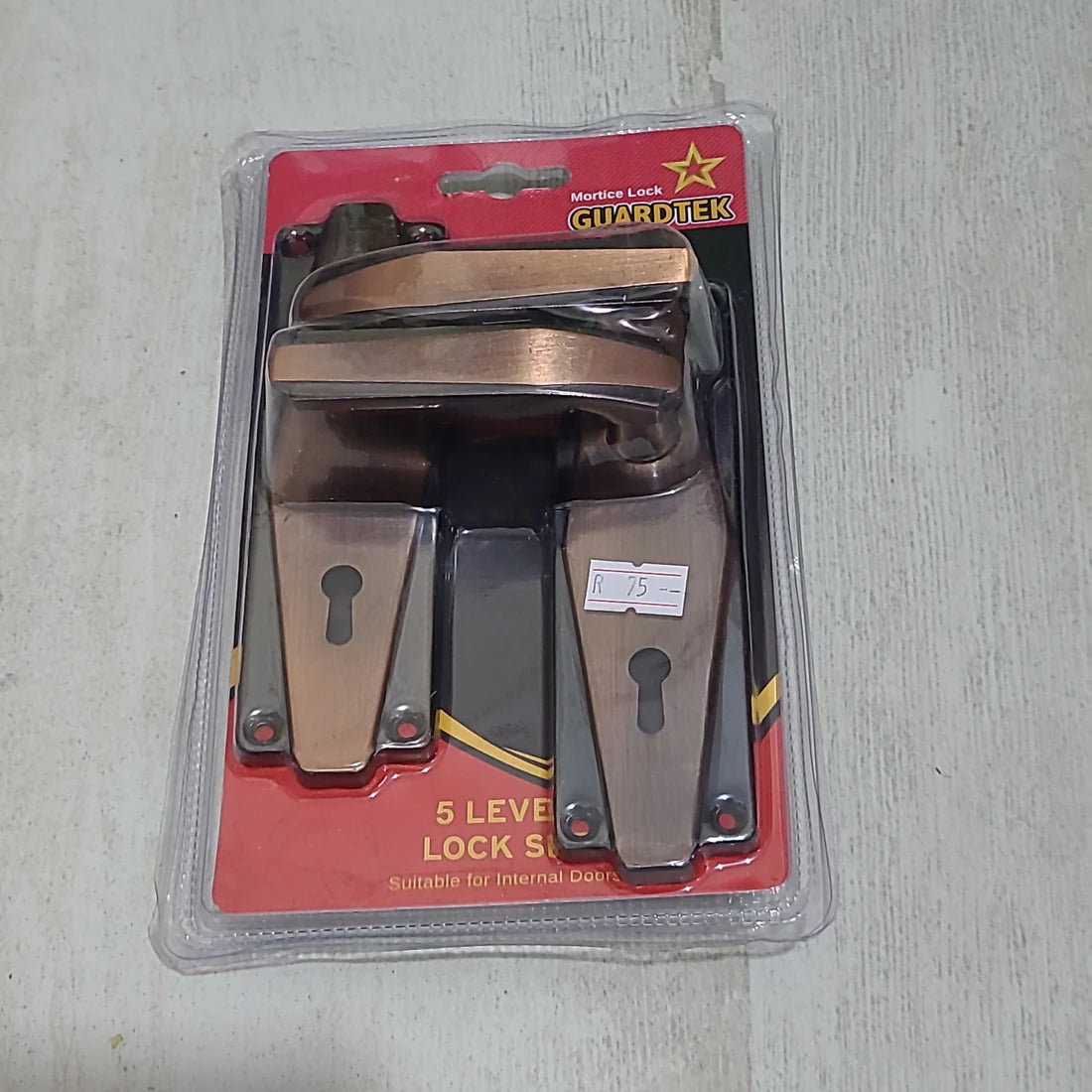 GUARDTEK Lock Set 2 – SA Liquidation centre