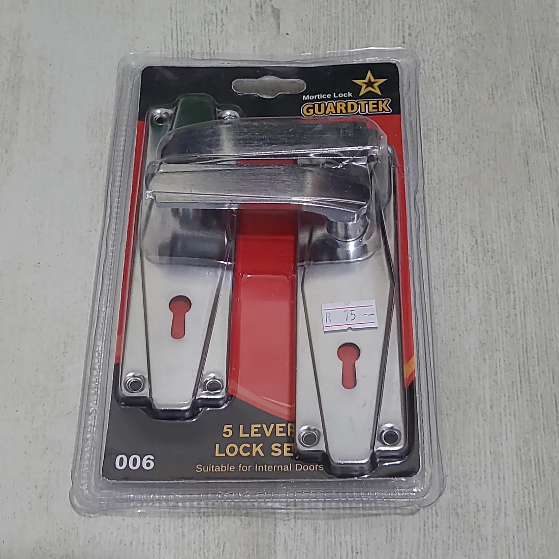 GUARDTEK Lock Set 1 – SA Liquidation centre