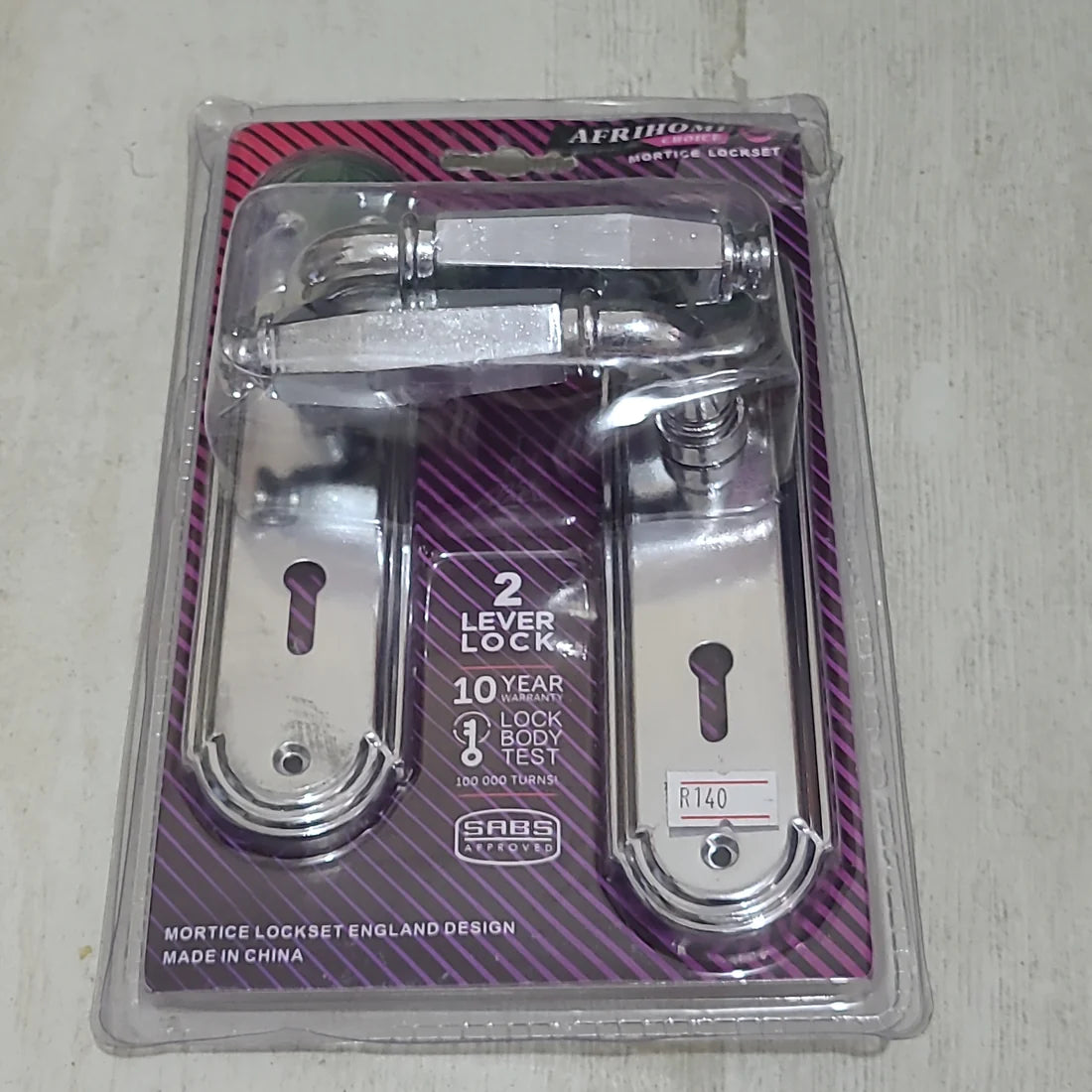 AFRIHOME Lock Set 2