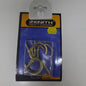 50mm Brass Plated Cup Hooks(5 pack)