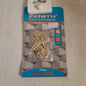 30mm Brass Plated Cup Hooks(8 pack)