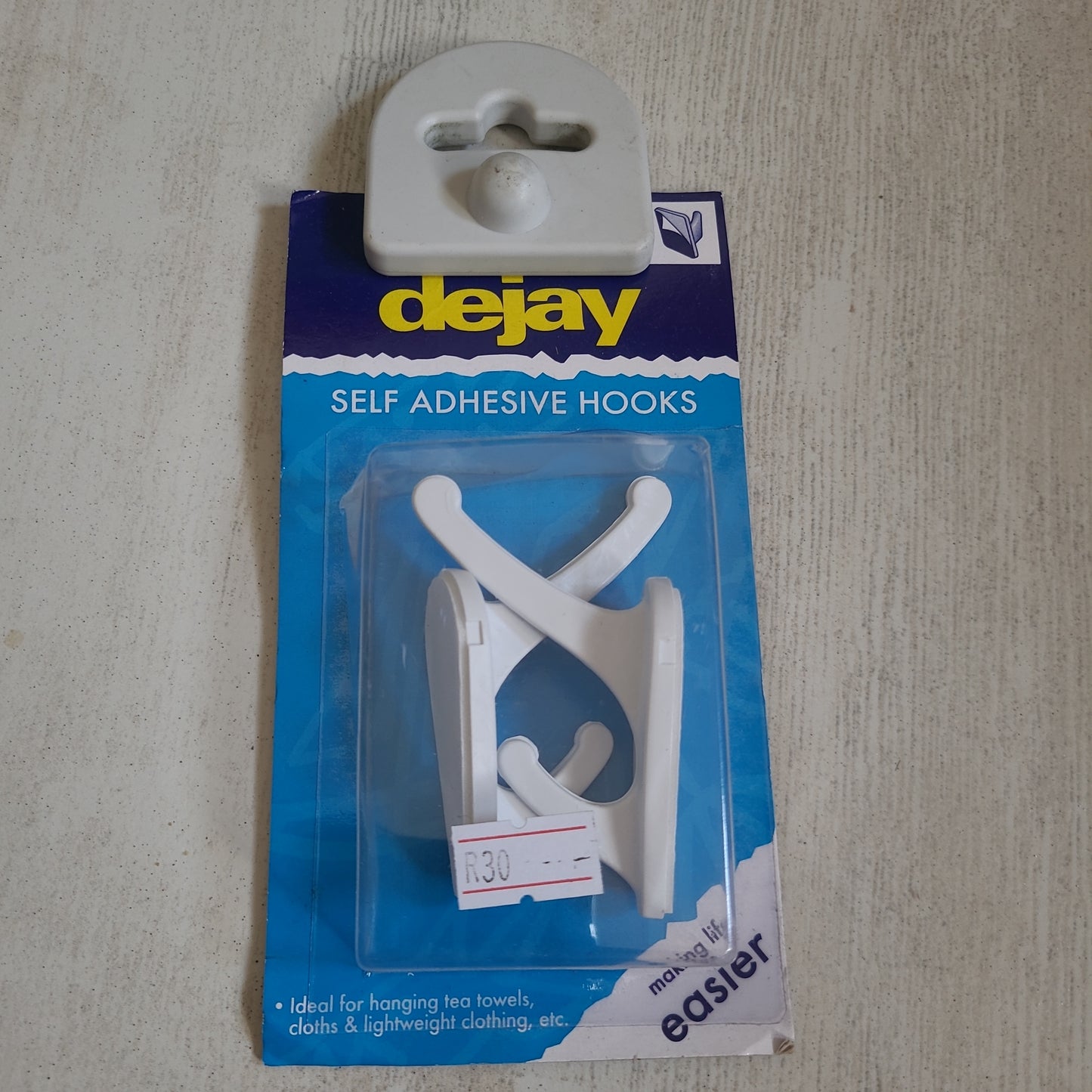 Dejay Self Adhesive Hooks