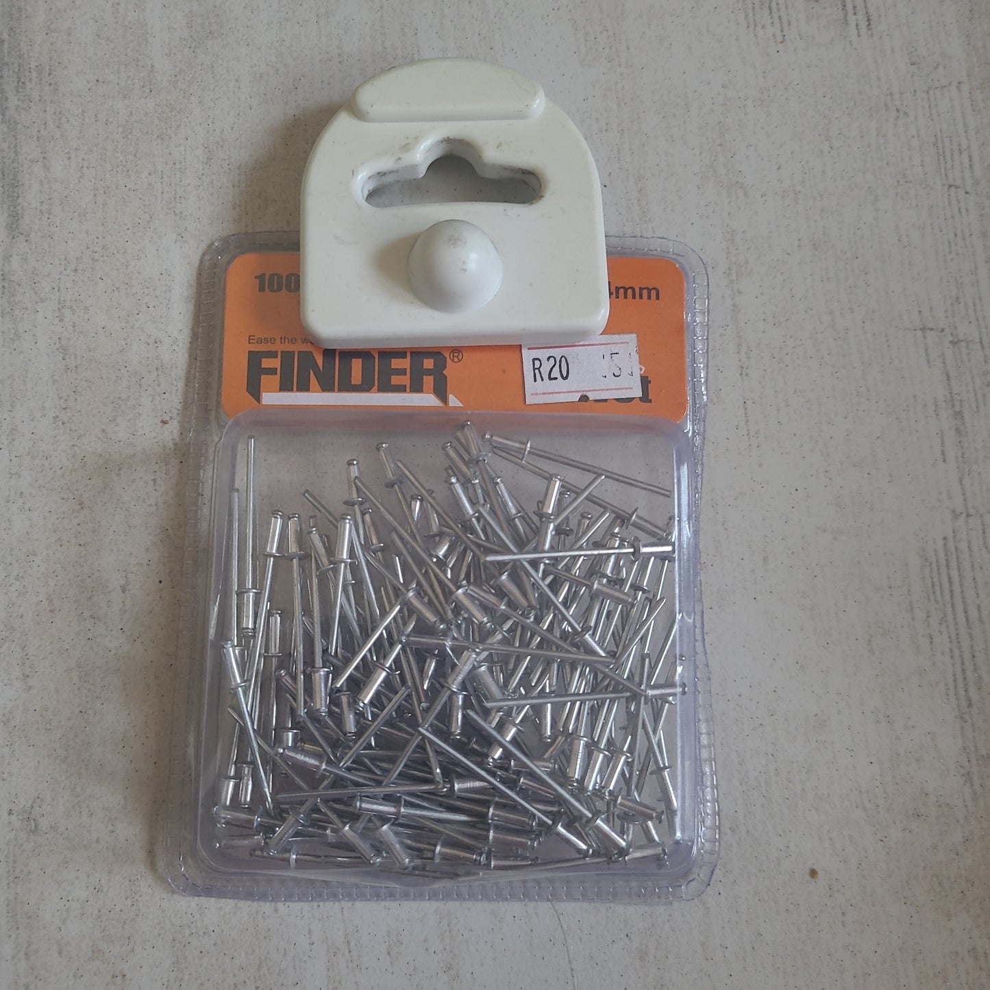 Finder 2.4mm Rivet (100 pack)