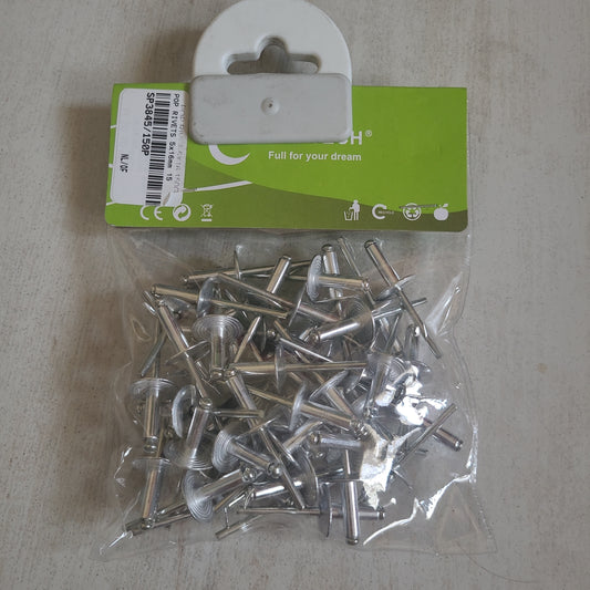 PAKTECH 5×16mm Rivets