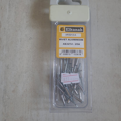 ELKANAH Aluminium Rivet(AS3212 - 25A)