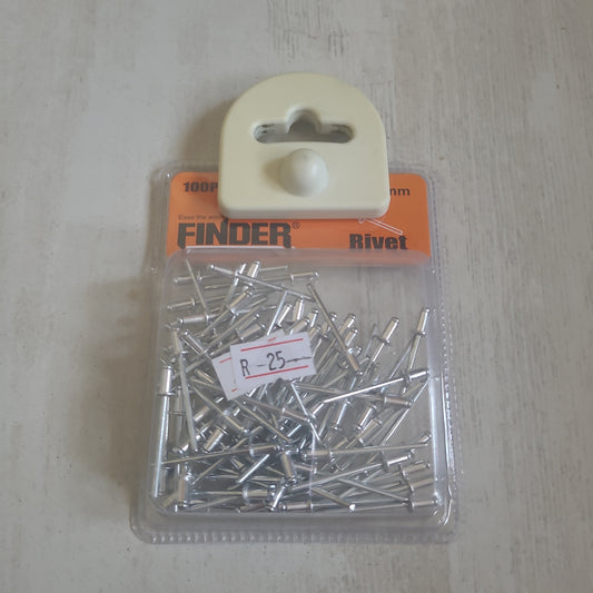 FINDER 3.2mm Rivets (100 pack)