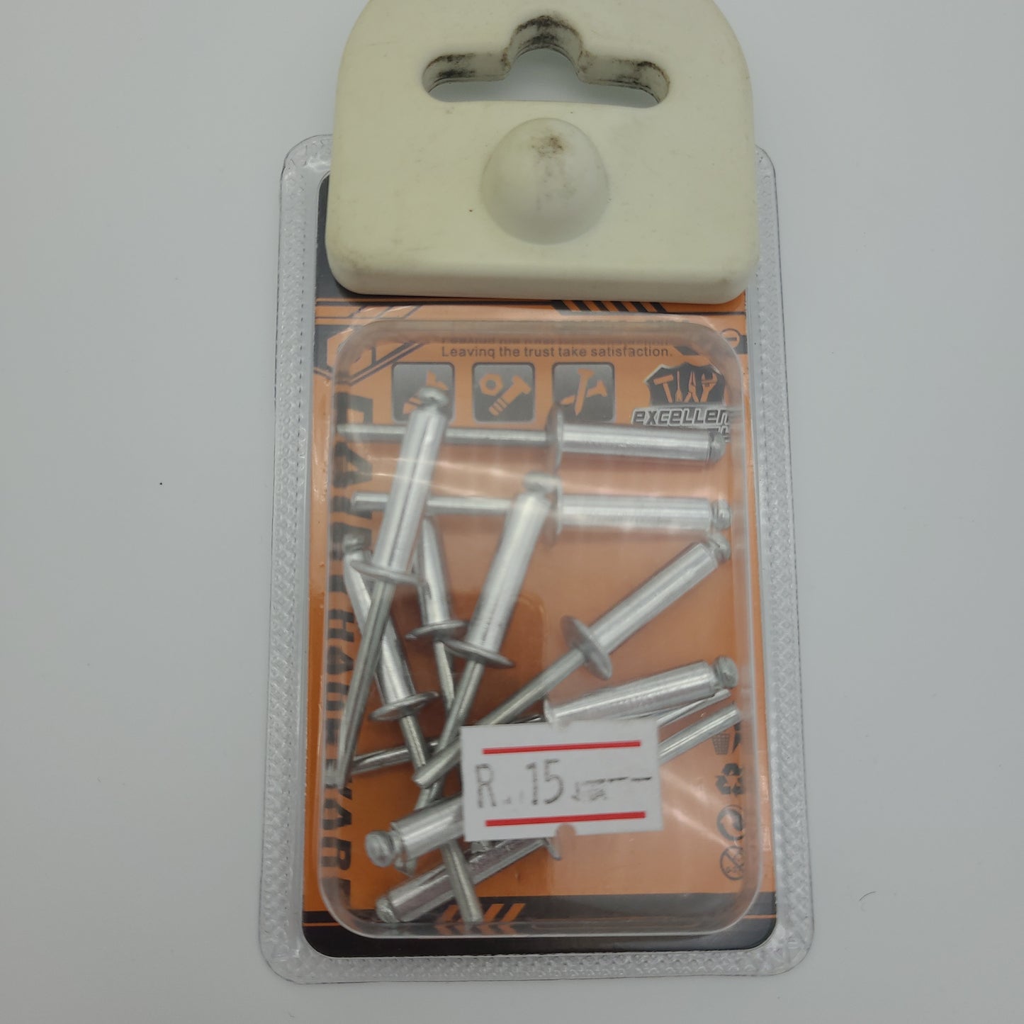 5 × 20mm Rivets (10 pack)