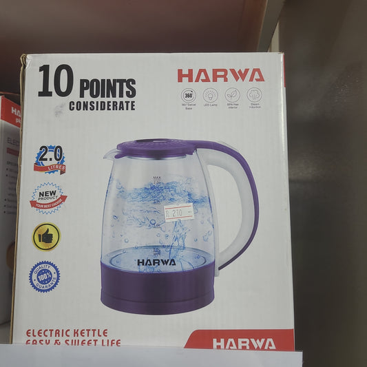 HARWA Electrical Kettle PK-S1401