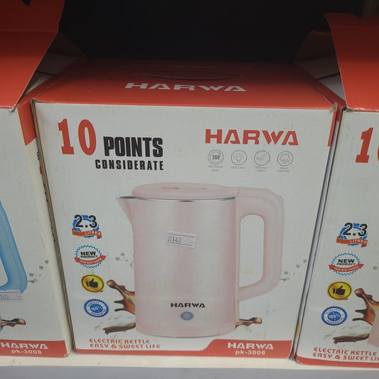 HARWA Electric Kettle pk-3008