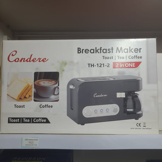 CONDERE Breakfast Maker TH-121-2