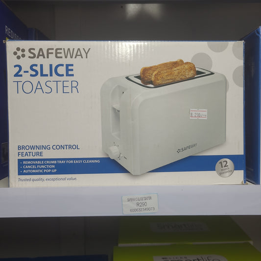 Safe Way 2 slice toaster